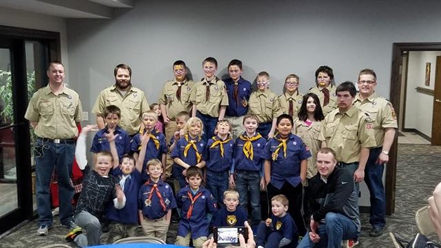 Ormond Beach Cub Scout donates 1952 Cub Scout uniform to The