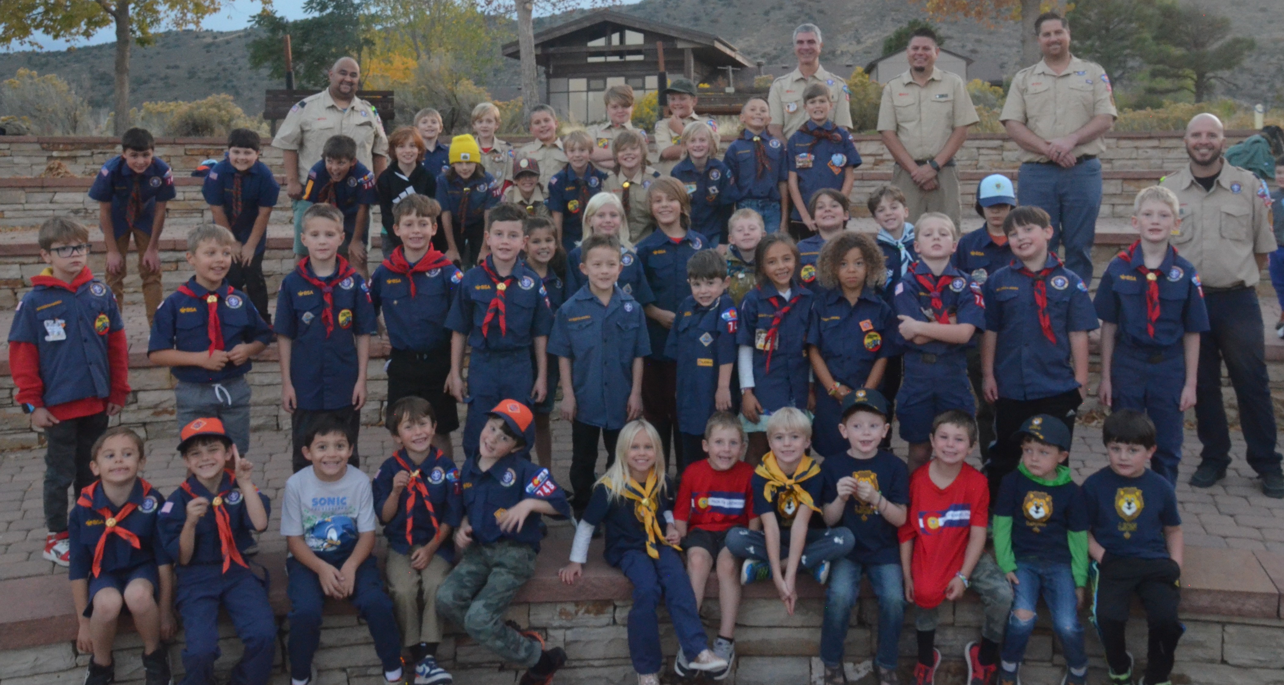 Pack 748 Green Mtn